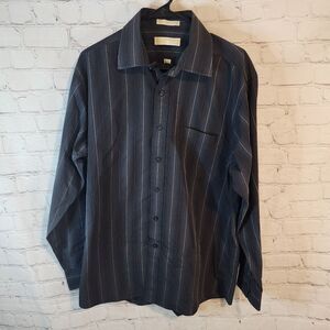 Men's MICHAEL Michael Kors longsleeve button-down shirt, size Large